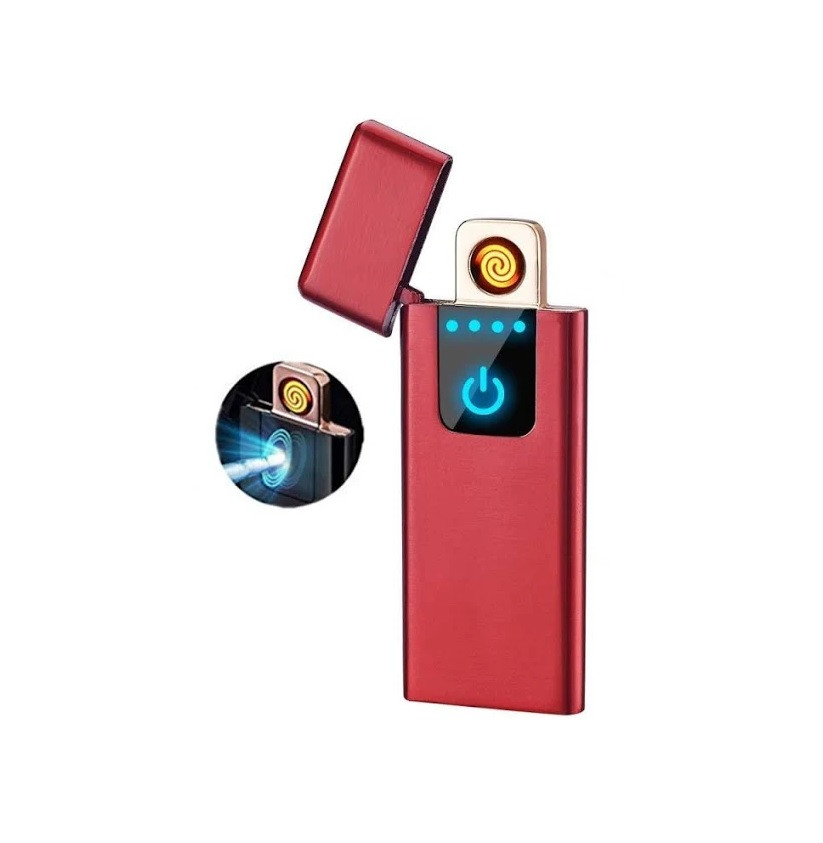 ENCENDEDOR USB SENSOR HUELLA RECARGABLE