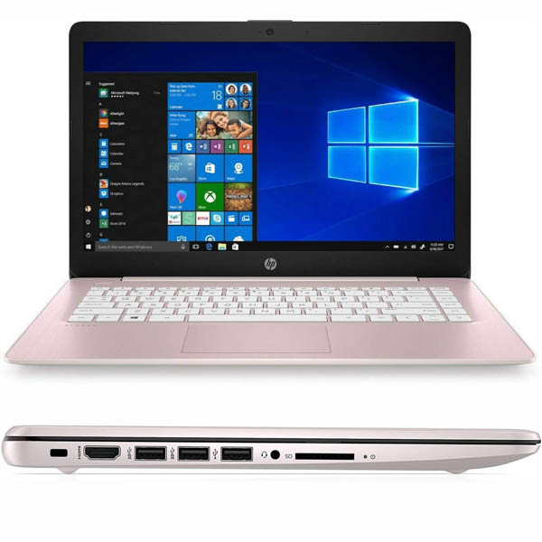 Laptop Hp 14-cb172wm Rosa 14 , Intel Celeron N4000 4gb De Ram 64gb Ssd, Intel Uhd Graphics 600 1366x768px Windows 10 Home.