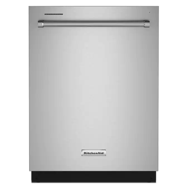 LAVAVAJILLAS EMPOTRE KITCHENAID KDTE204KPS 60 CM 24 pulgadas 13 SERVICIOS ACERO INOX