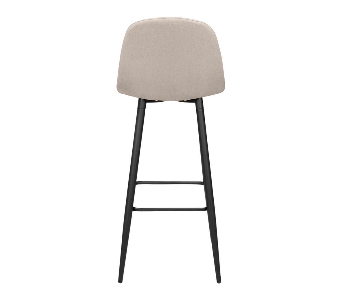 Silla alta oslo vinil piel (beige)