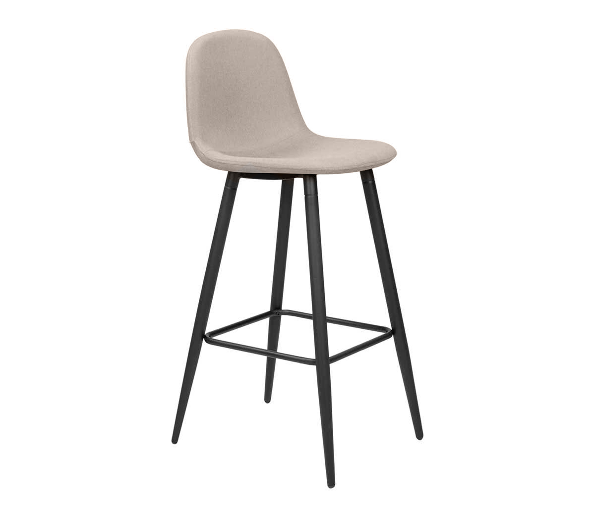 Silla alta oslo vinil piel (beige)