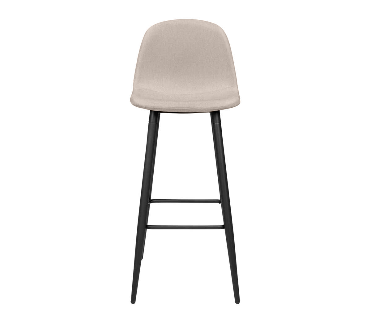 Silla alta oslo vinil piel (beige)