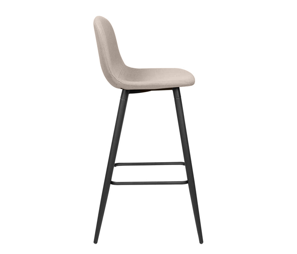 Silla alta oslo vinil piel (beige)