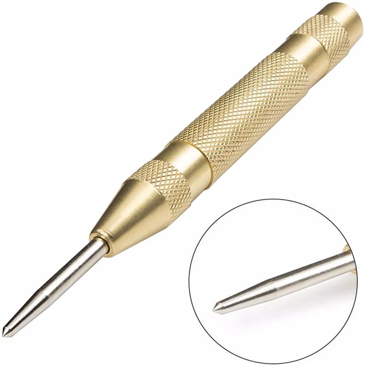 BROCAS CON PUNZÓN AUTOMÁTICO DE VÁSTAGO HEXAGONAL 6 PZS