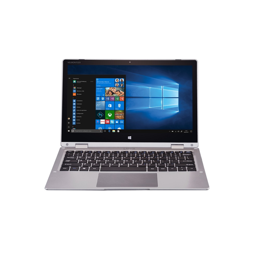 LAPTOP LANIX NEURON FLEX V8 4GB 64GB 11.6" W10H (28702) 