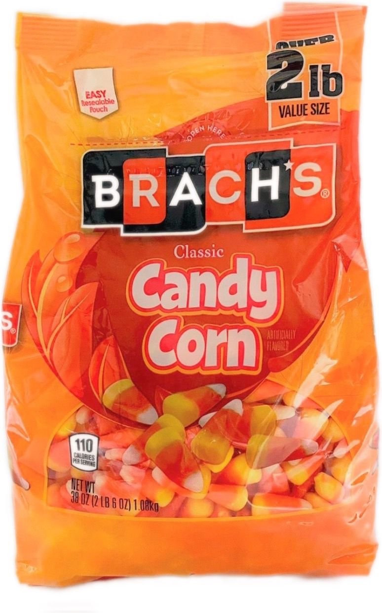 Dulces Brachs Classic Candy Corn 38oz 1.08 Kg