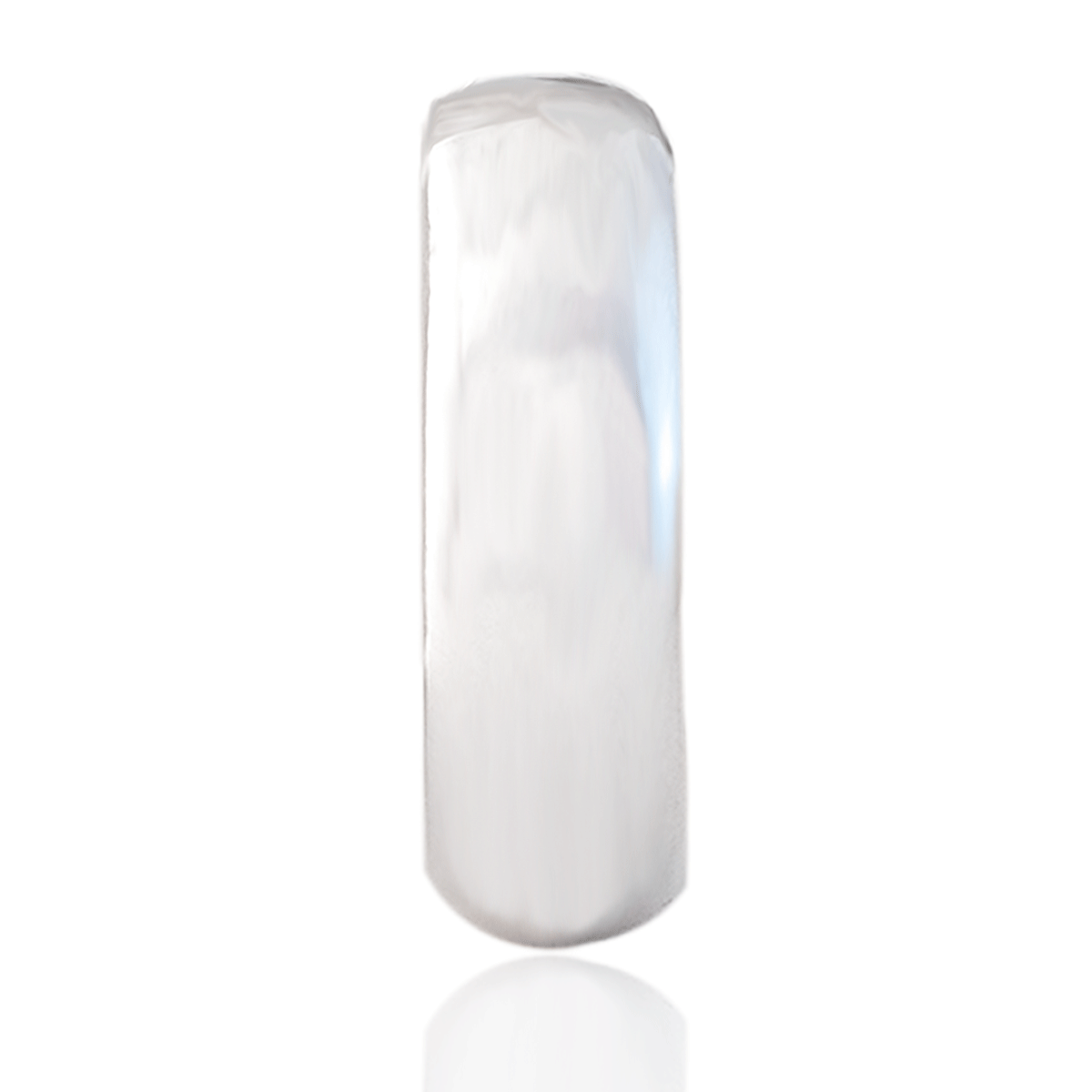  Anillo Número 8.5 Acero Inoxidable #001 Unisex Ancho .8 mm