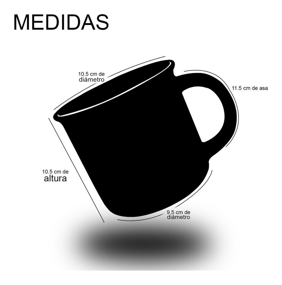 Taza Tarro Para Cafe Estilo Vintage Cerámica Mujeres 450 ml 