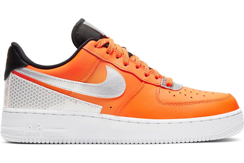 Nike Air Force 1 Low 3M Total Orange