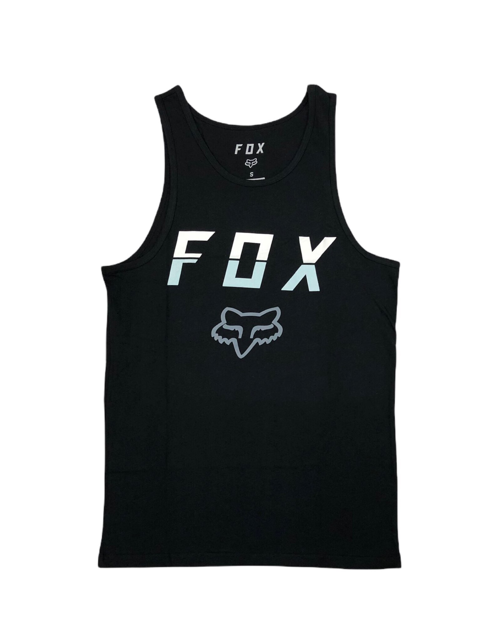 Playera Fox Negra De Resaque 100% Original y Nuevo