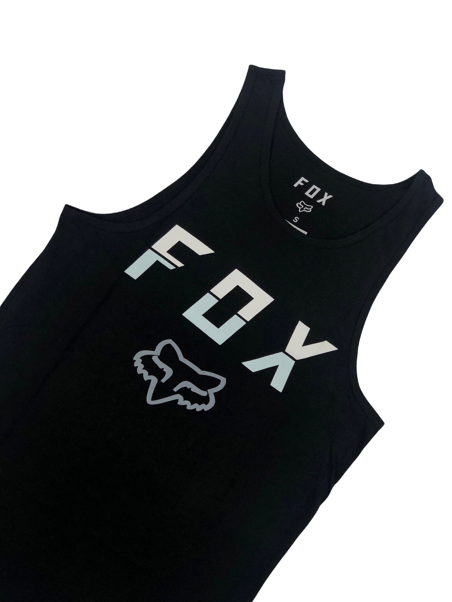 Playera Fox Negra De Resaque 100% Original y Nuevo