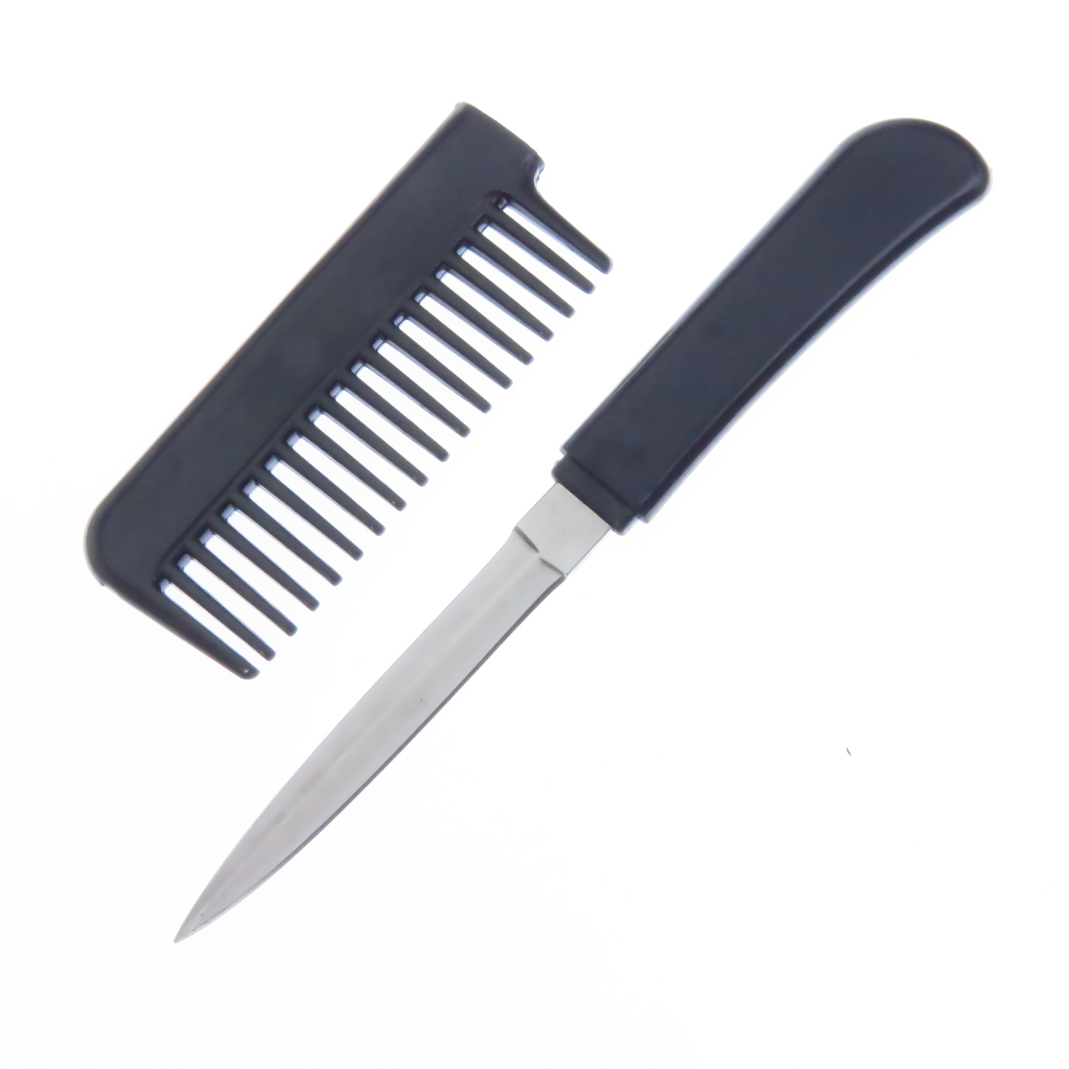 Mi222 Mis Knife Comb Peine Cuchillo Defensivo