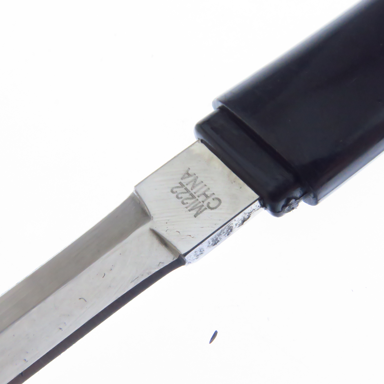 Mi222 Mis Knife Comb Peine Cuchillo Defensivo