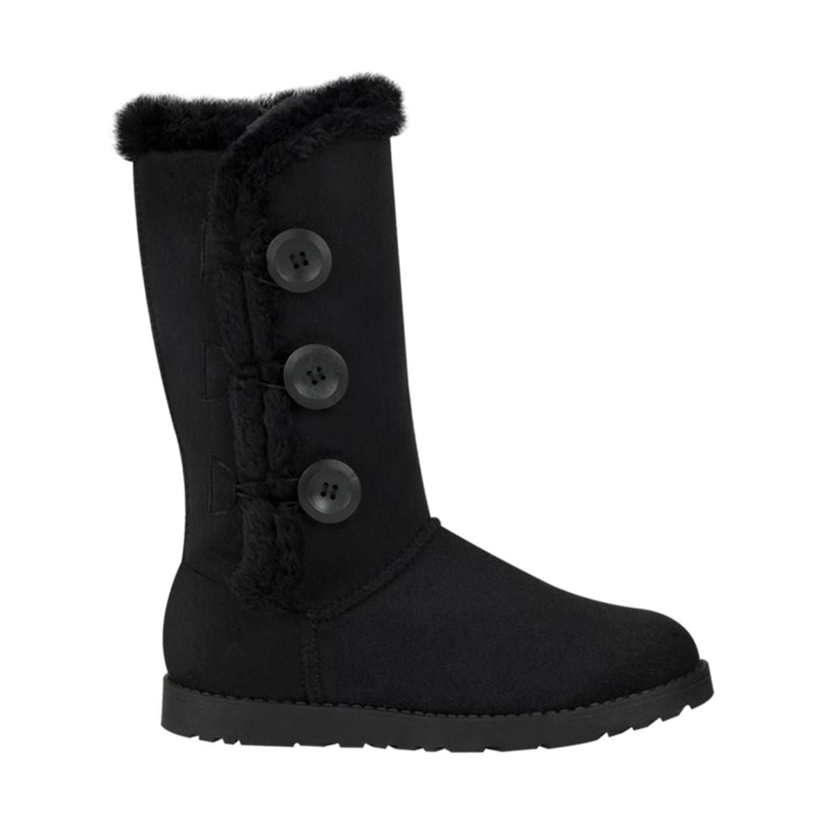 Botas tipo 2025 ugg negras