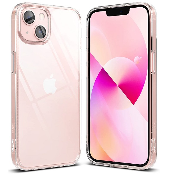 FUNDA CASE RINGKE para IPHONE 13 NORMAL CLEAR