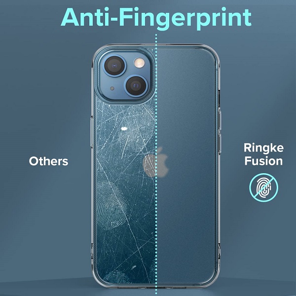 FUNDA CASE RINGKE para IPHONE 13 NORMAL CLEAR