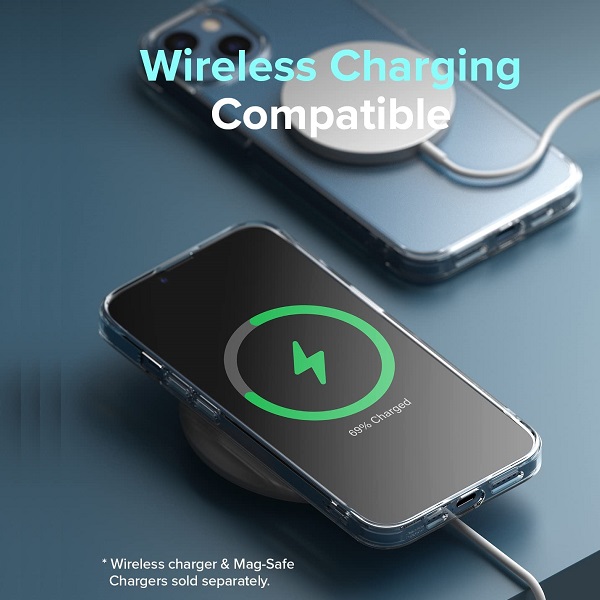 FUNDA CASE RINGKE para IPHONE 13 NORMAL CLEAR