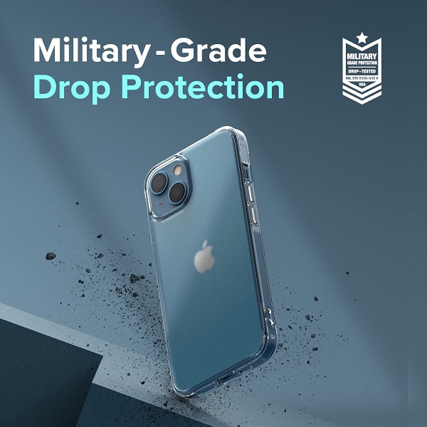 FUNDA CASE RINGKE para IPHONE 13 NORMAL CLEAR