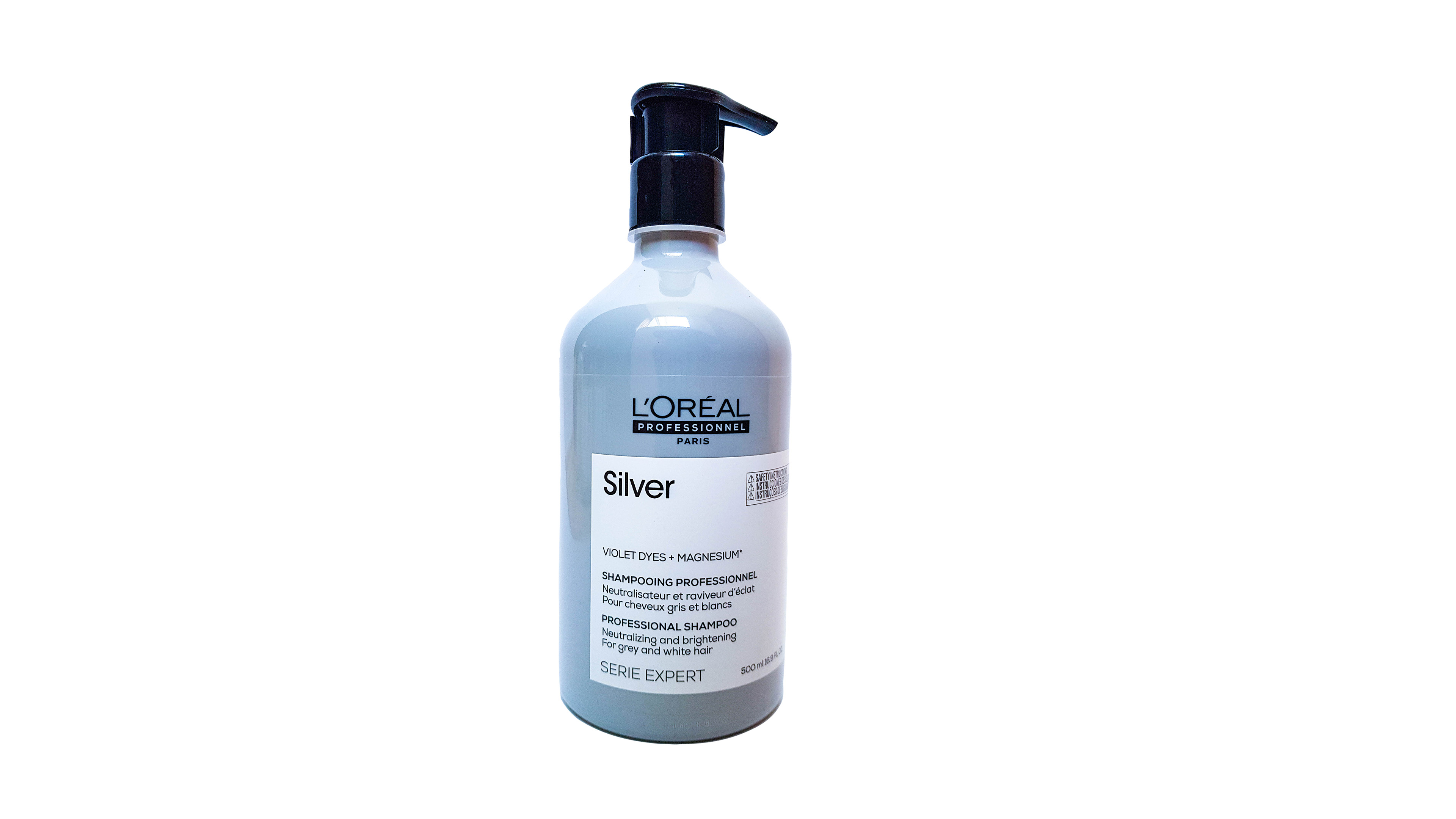 Shampoo Matizador Loreal Silver 500ml