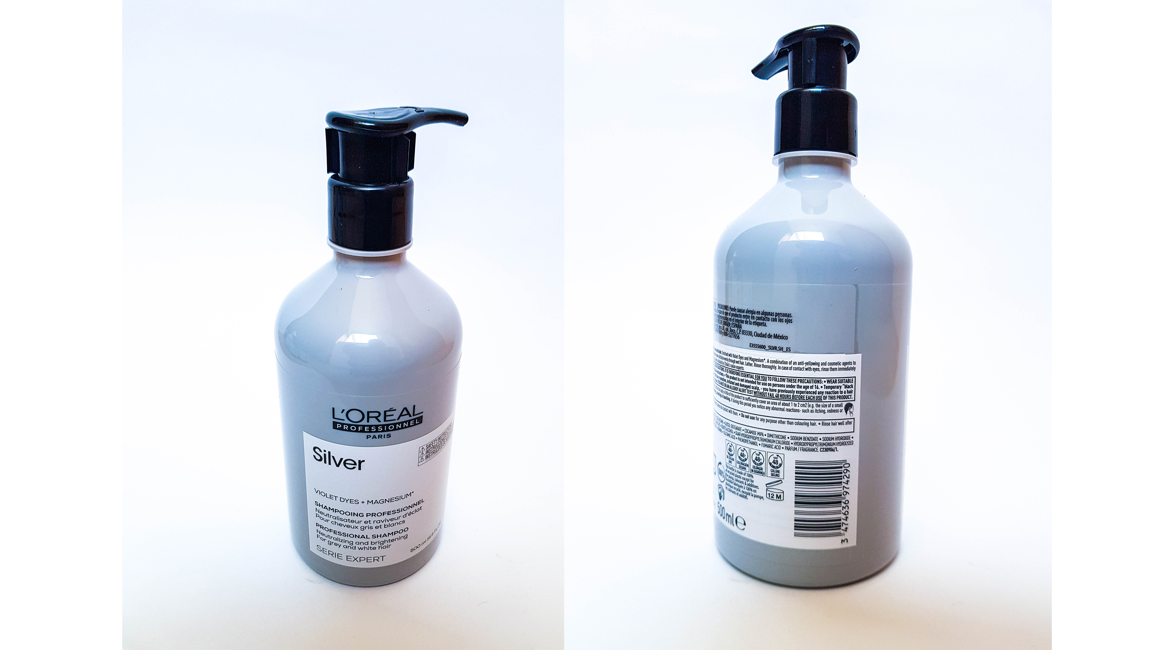 Shampoo Matizador Loreal Silver 500ml