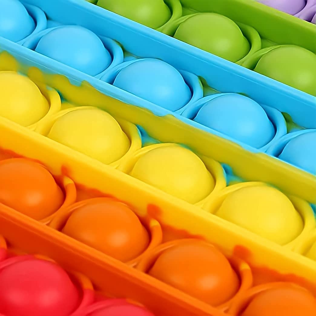 Fidget Toy Pop It  Antiestrés Burbujas Figuras Unicornio