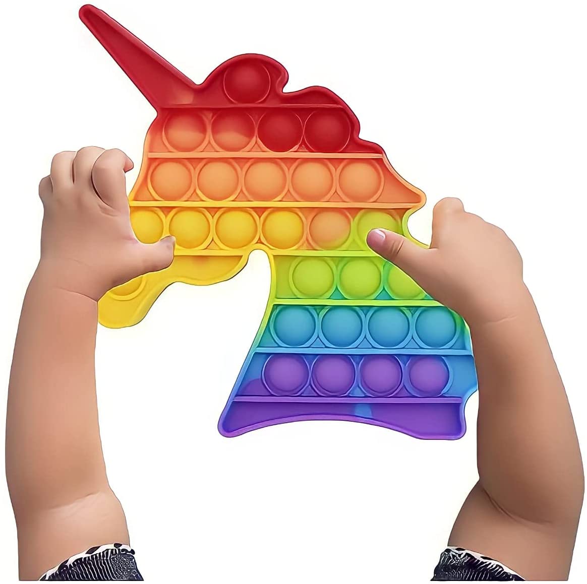 Fidget Toy Pop It  Antiestrés Burbujas Figuras Unicornio