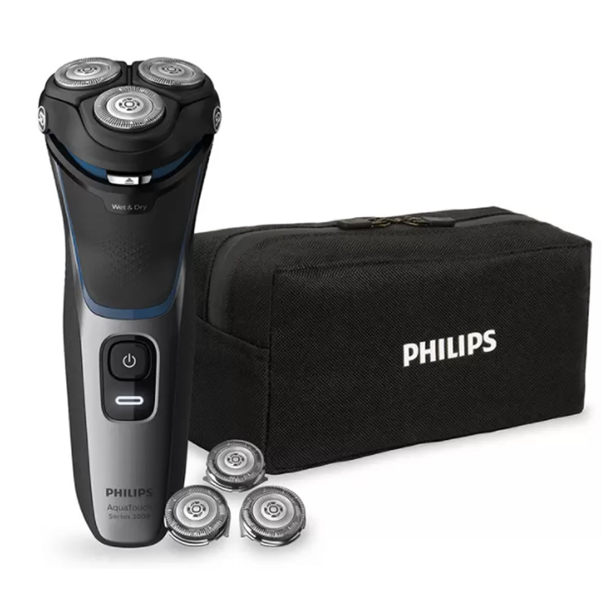 Rasuradora Aqua Touch Serie 3000 Philips 6706250 CST