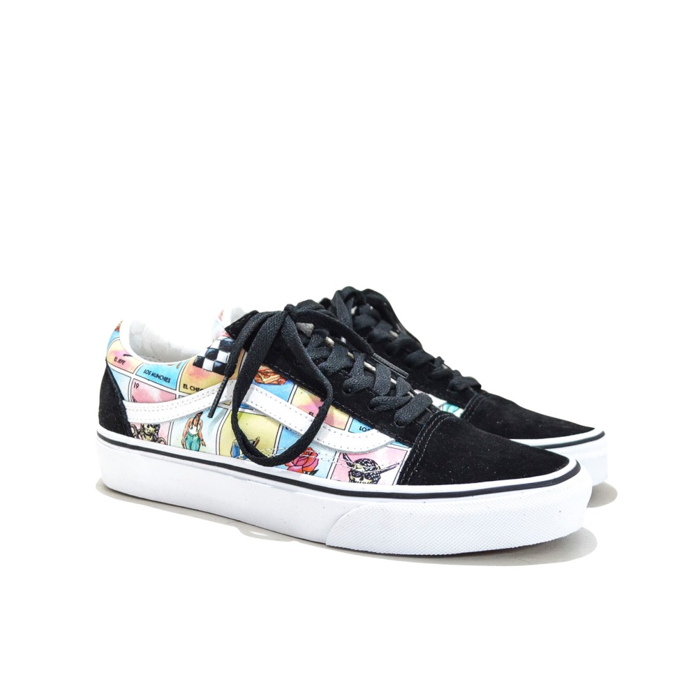 Tenis Vans Old skool Loteria Mujer