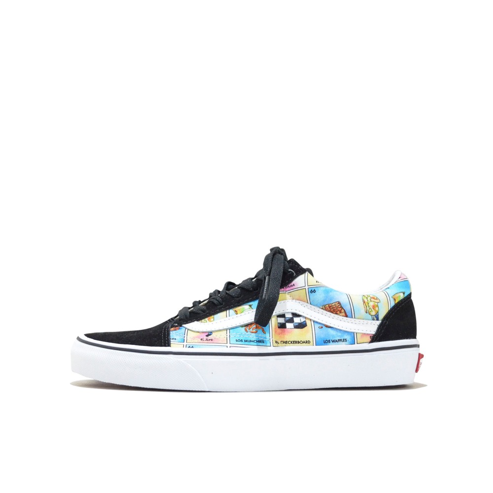 Tenis Vans Old skool Loteria Mujer