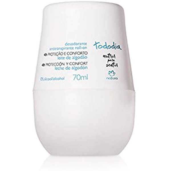 Desodorante Roll on Natura Leche de Algodon