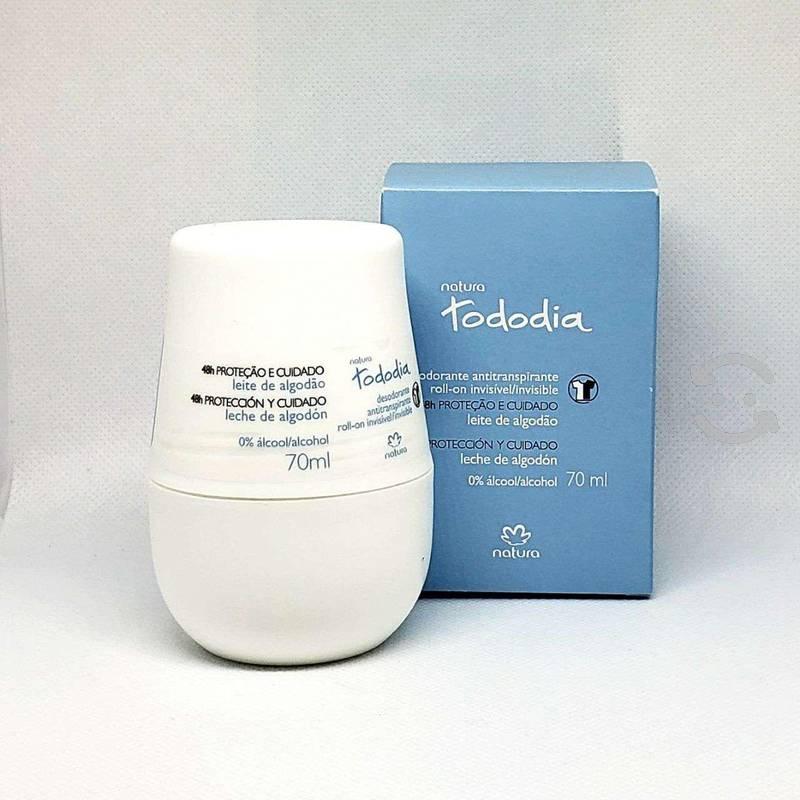 Desodorante Roll on Natura Leche de Algodon