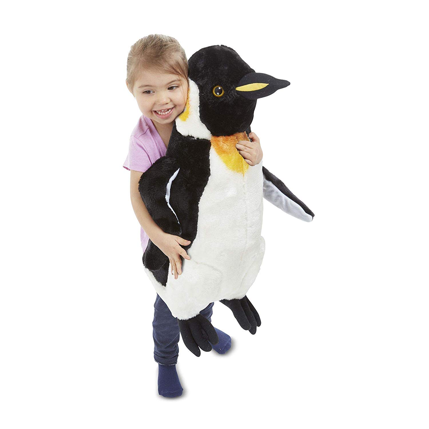 Pinguino De Peluche Tamaño Grande 60 Cm Melissa & Doug