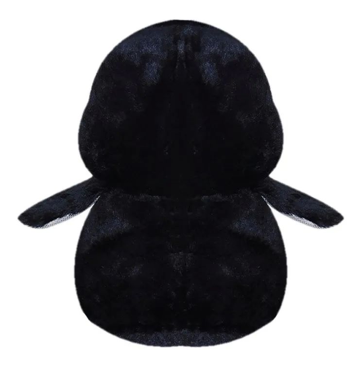 Pinguino De Peluche Con Ojos Grandes Tamaño 21 Cm Nuevo