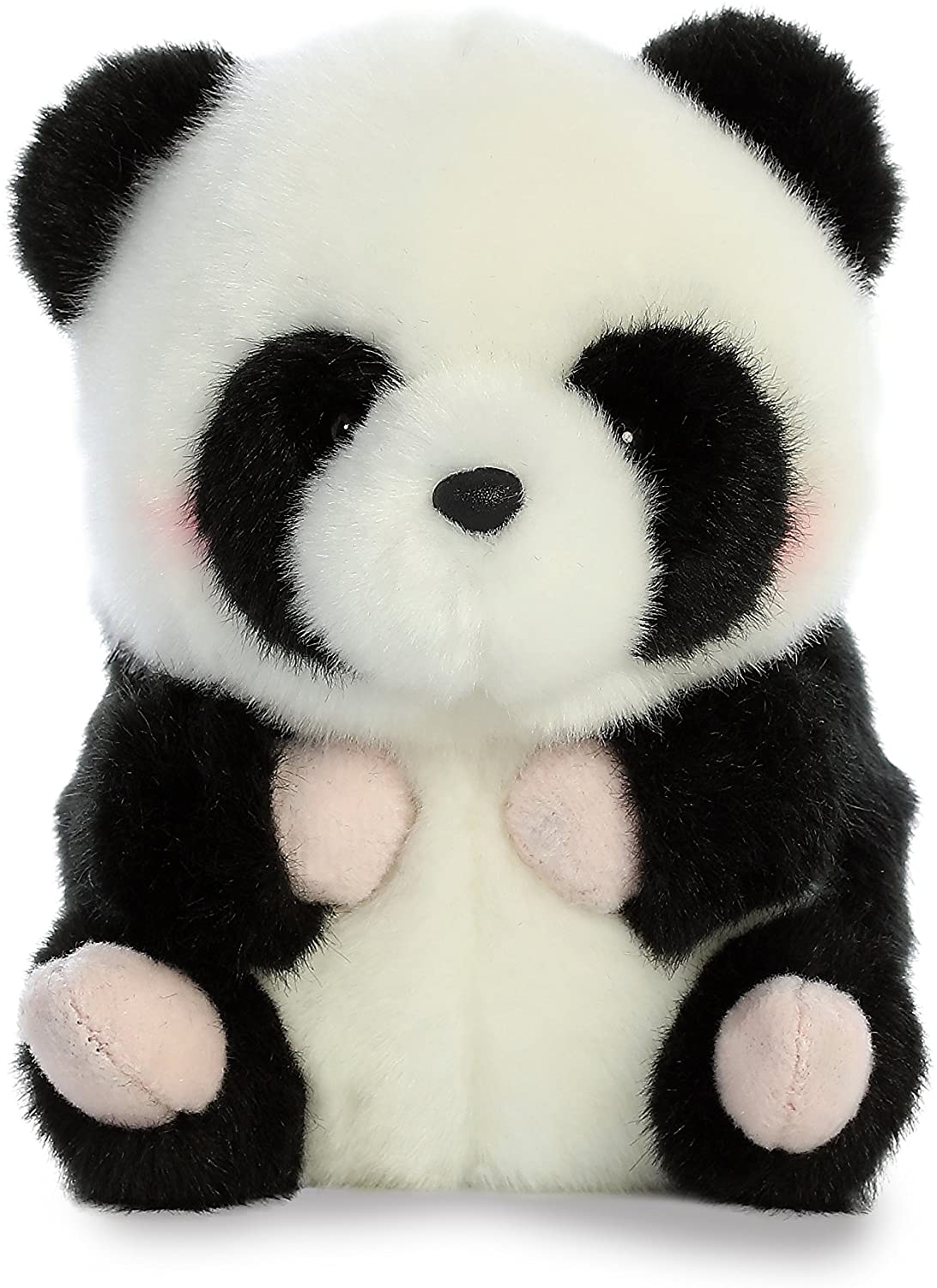 Panda De Peluche Precioso Tamaño Pequeño 15 Cm Marca Aurora