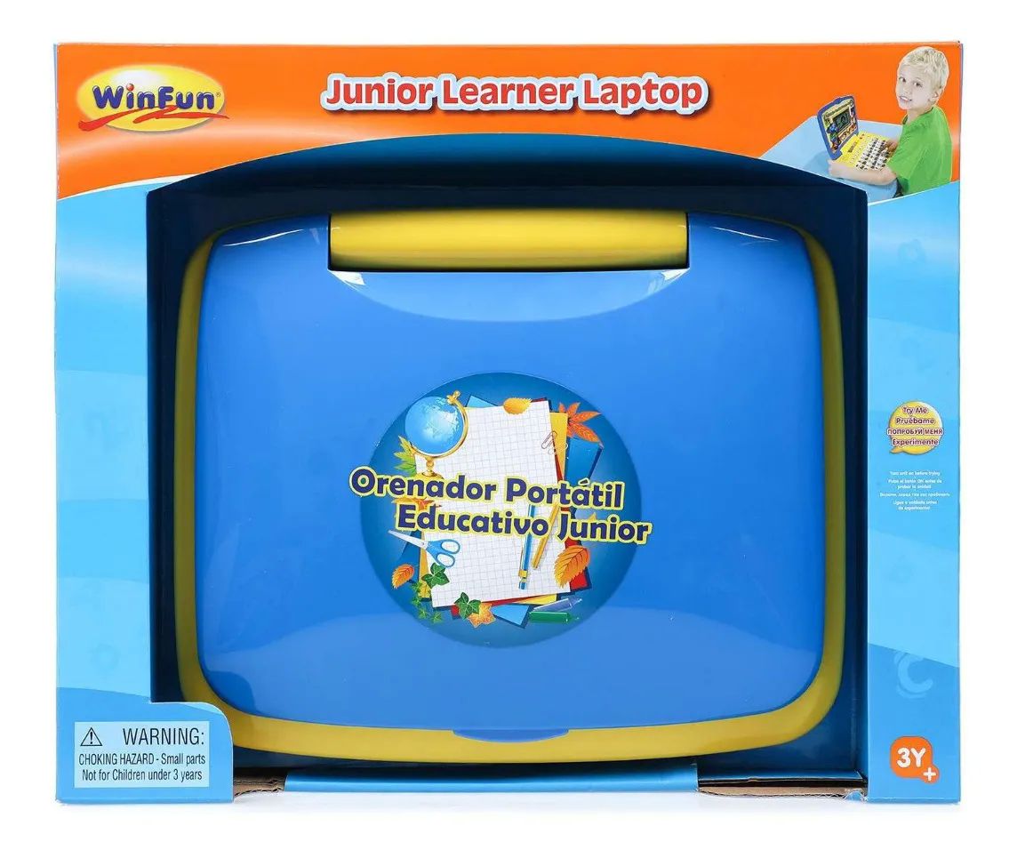 Juguete Laptop Educativa Winfun