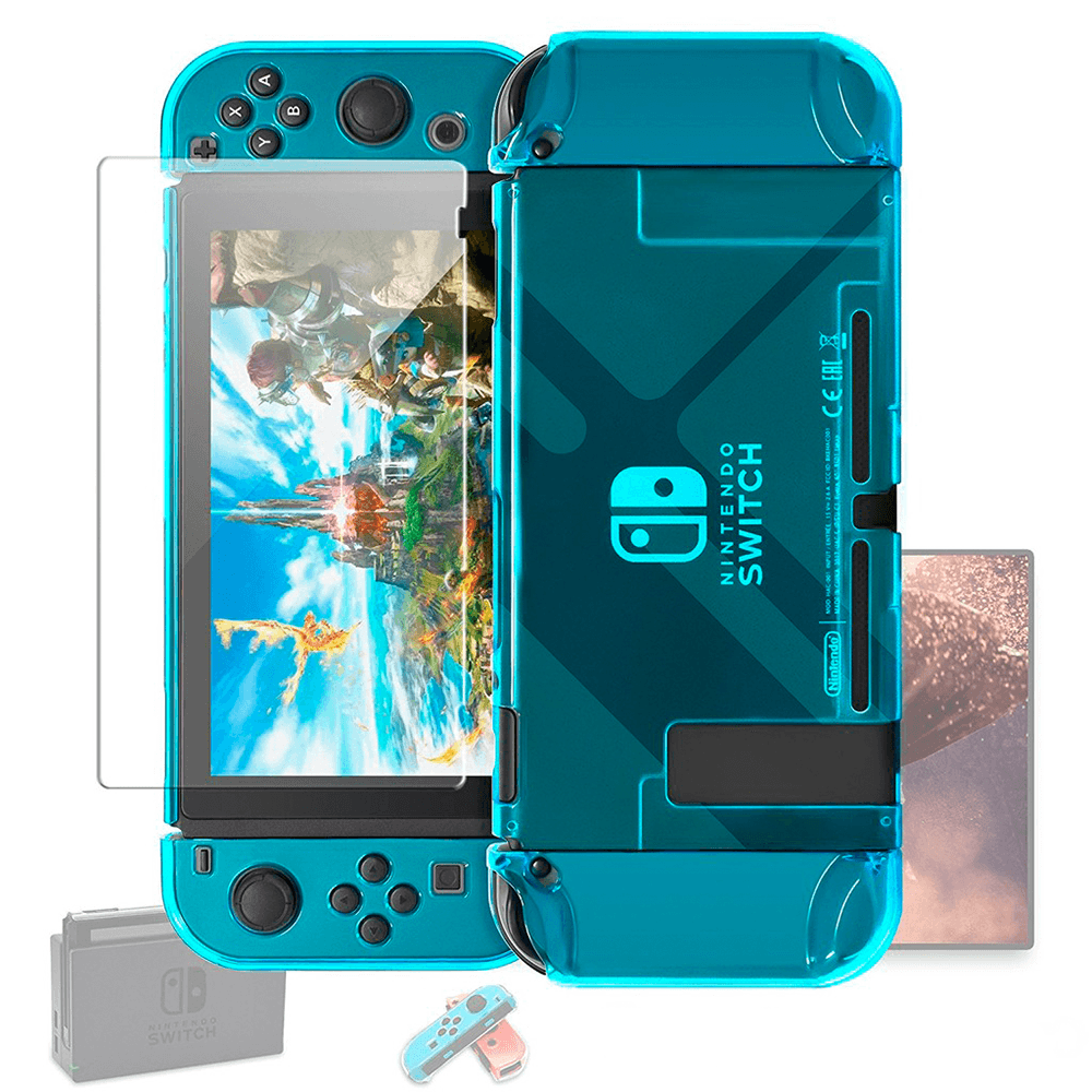 Funda Y Protector De Pantalla Compatible Con Nintendo Switch