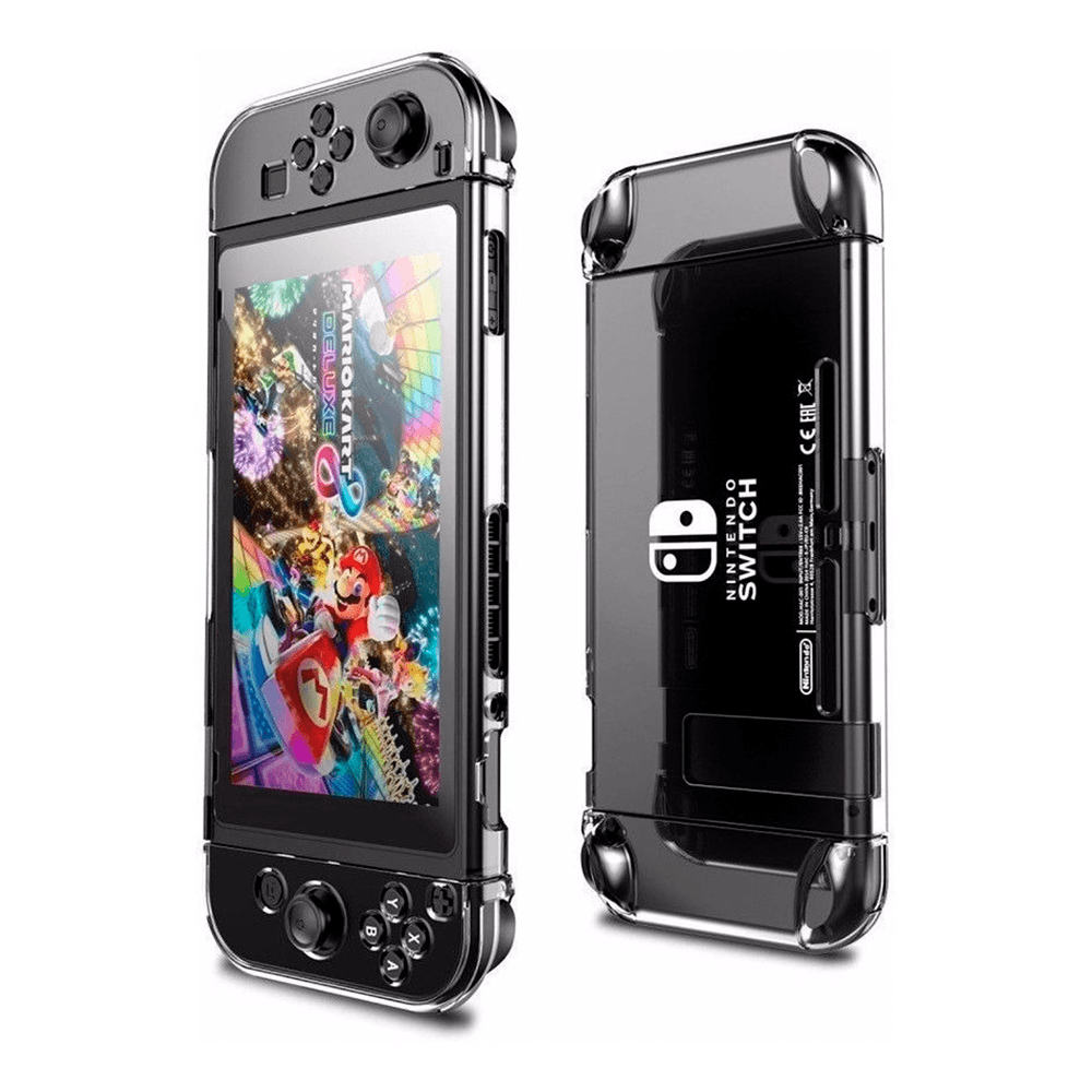 Funda Y Protector De Pantalla Compatible Con Nintendo Switch