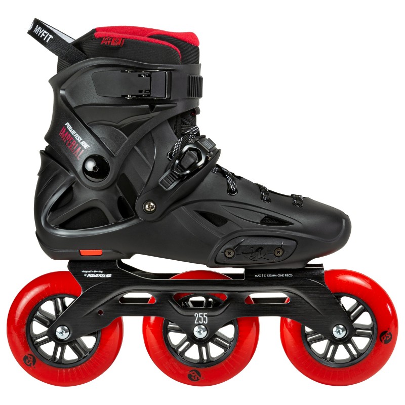 Patines Powerslide Imperial Black Red 110