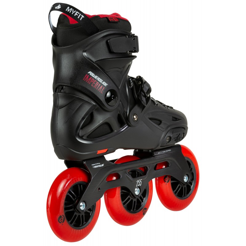 Patines Powerslide Imperial Black Red 110