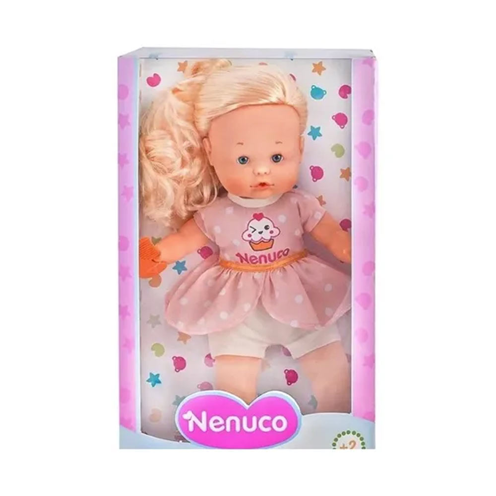 Nenuco Niña Linda Como Tú + 2 años bebe 