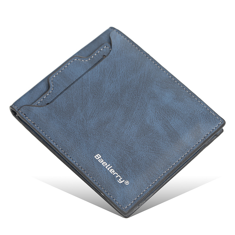 Cartera de Hombre Ballerry con Tarjetero Billetera Casual D9166