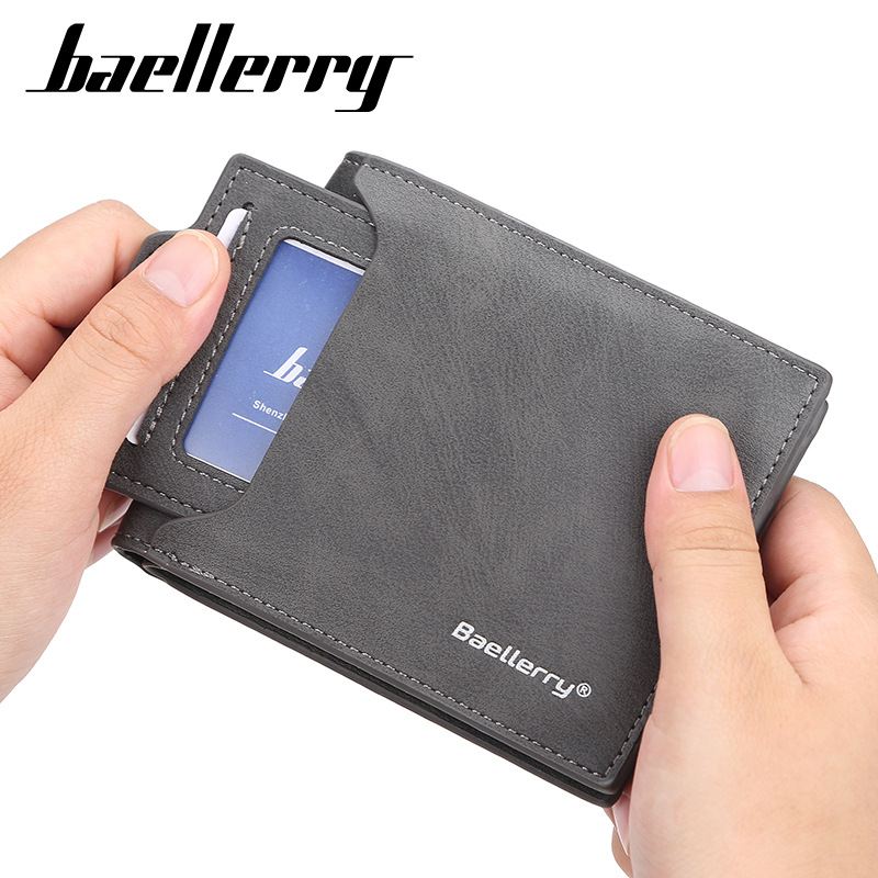 Cartera de Hombre Ballerry con Tarjetero Billetera Casual D9166