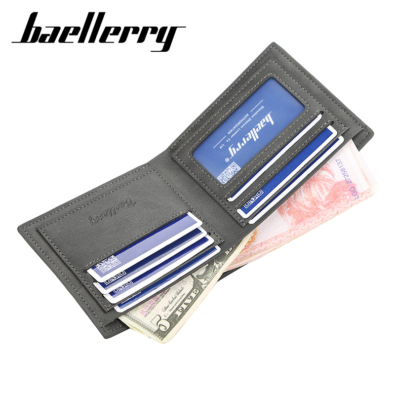 Cartera de Hombre Ballerry con Tarjetero Billetera Casual D9166