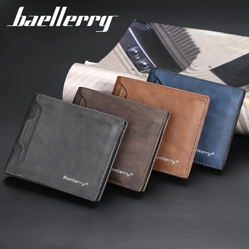 Cartera de Hombre Ballerry con Tarjetero Billetera Casual D9166
