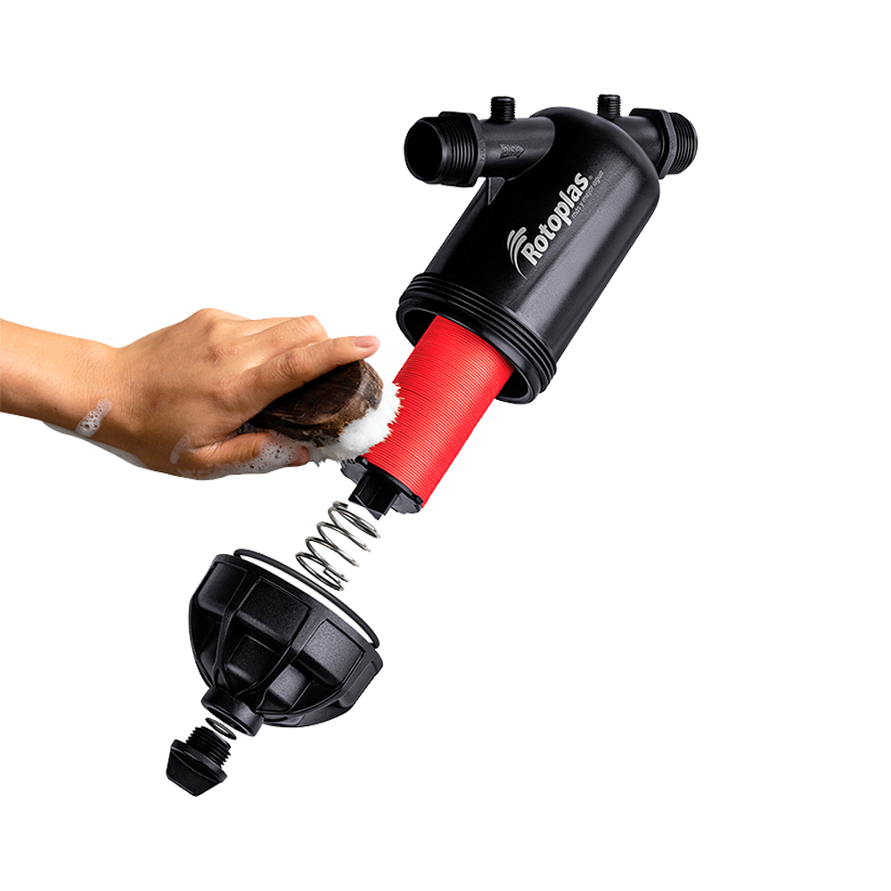 Filtro De Agua De Discos Lavables Rotoplas.