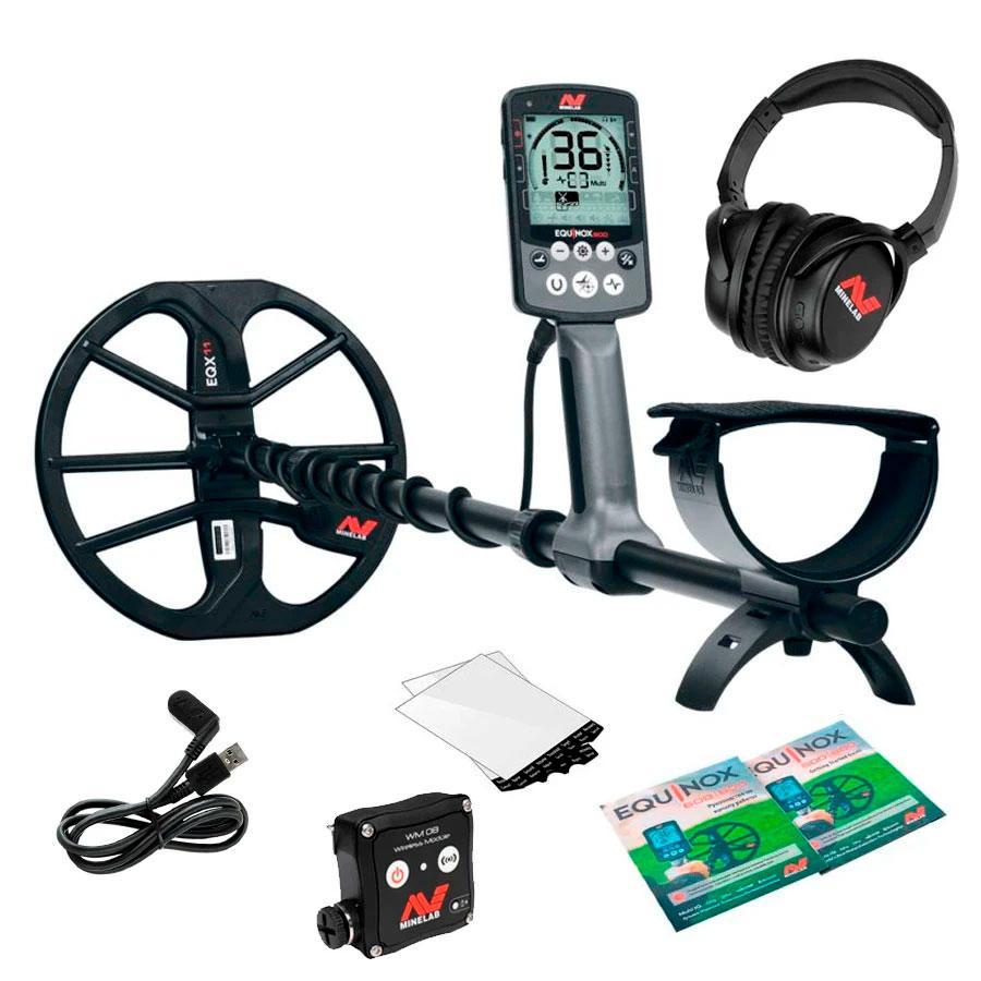 Detector de Metales Minelab Equinox 800