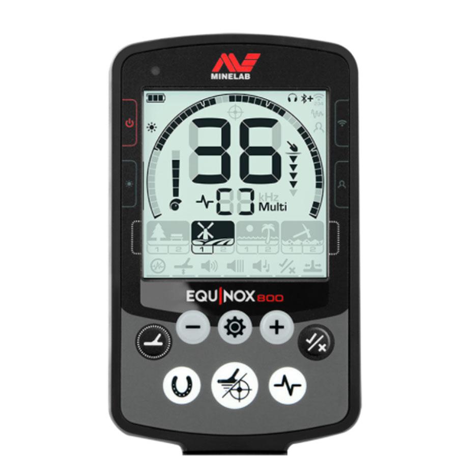 Detector de Metales Minelab Equinox 800