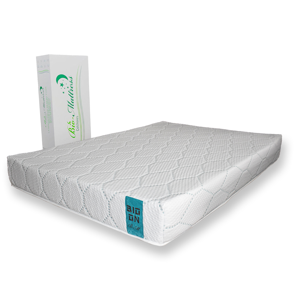 Colchon King Size Bio On Memory Foam Suave BioMattress En Caja