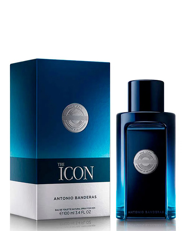 The Icon Antonio Banderas para hombres EDT 100ml
