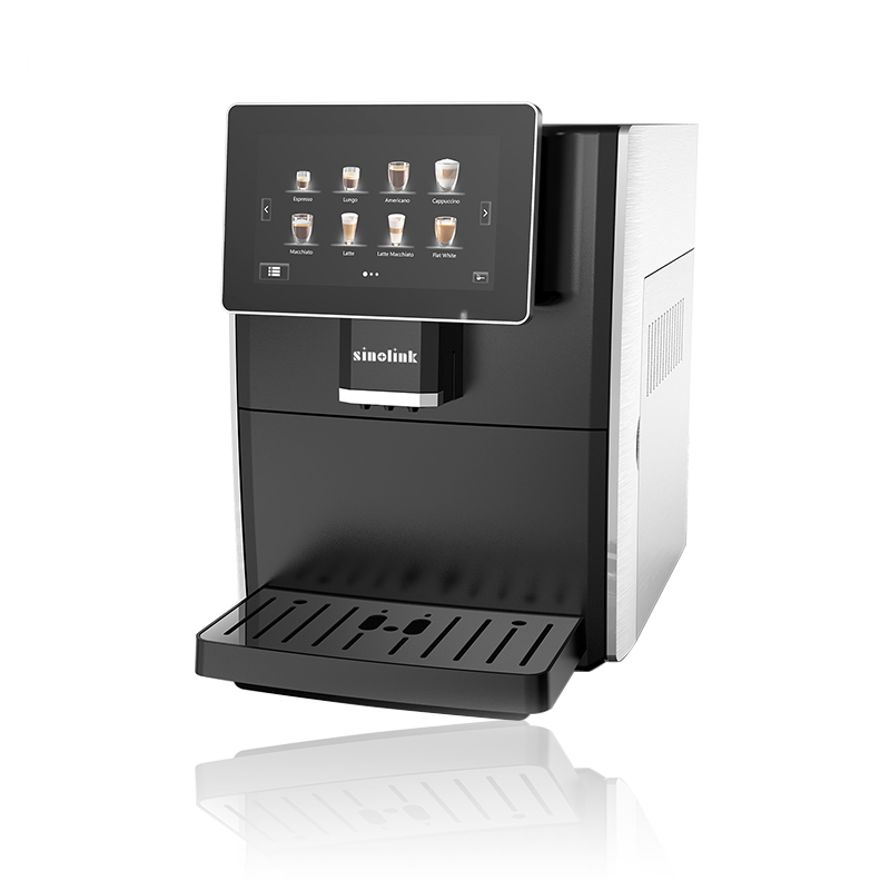 Hipresso Cafetera Atomática